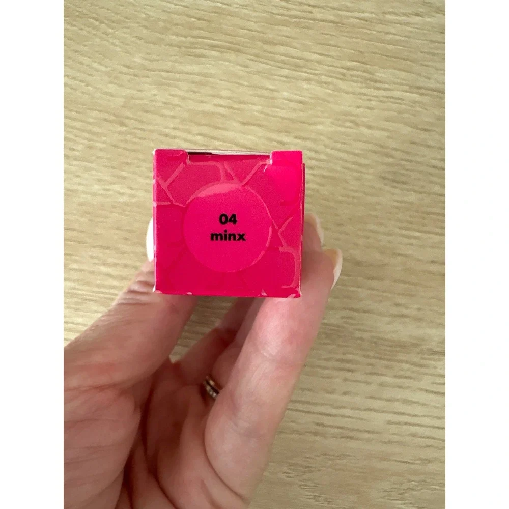 JK Jemma Kidd 24/7 Long-Wear Lip Colour 04 Minx Pink Lipstick 0.11oz New in Box